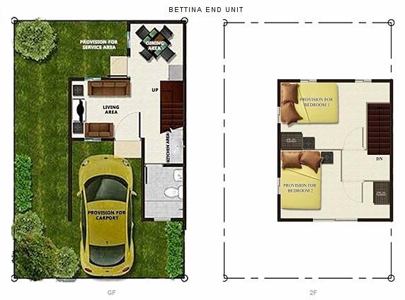 Bettina EU in Bria Homes Danao is near Camella Cebu Bettina EU in Bria Homes Danao is near Camella Cebu House for Sale