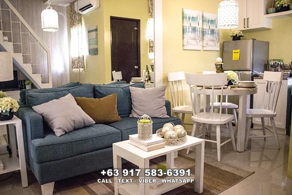 Bettina IU in Bria Homes Danao is near Camella Cebu House for Sale