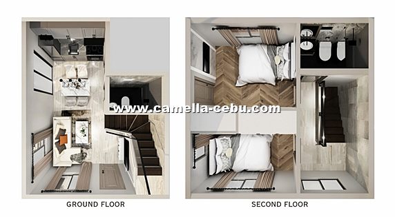 Amara Floor Plan House and Lot in Cebu