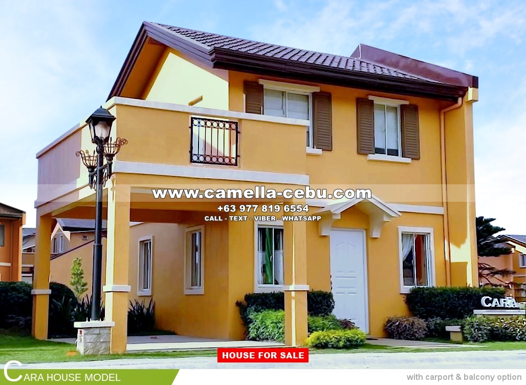 Cara - Affordable House in Cebu City, Cebu
