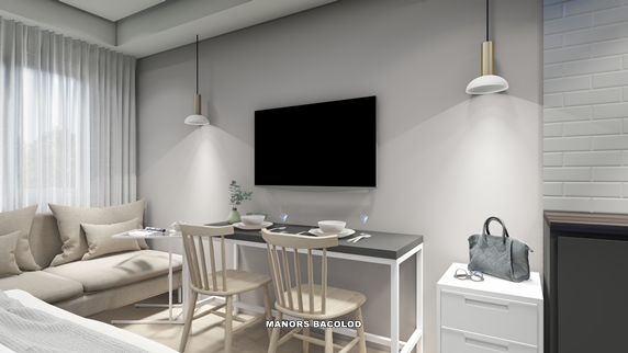Manors Bacolod studio - Condo for Sale in Bacolod City Manors Bacolod