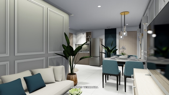 Manors Vernazza 1-br - Condo for Sale in Leyte (Tower 1) Manors Vernazza