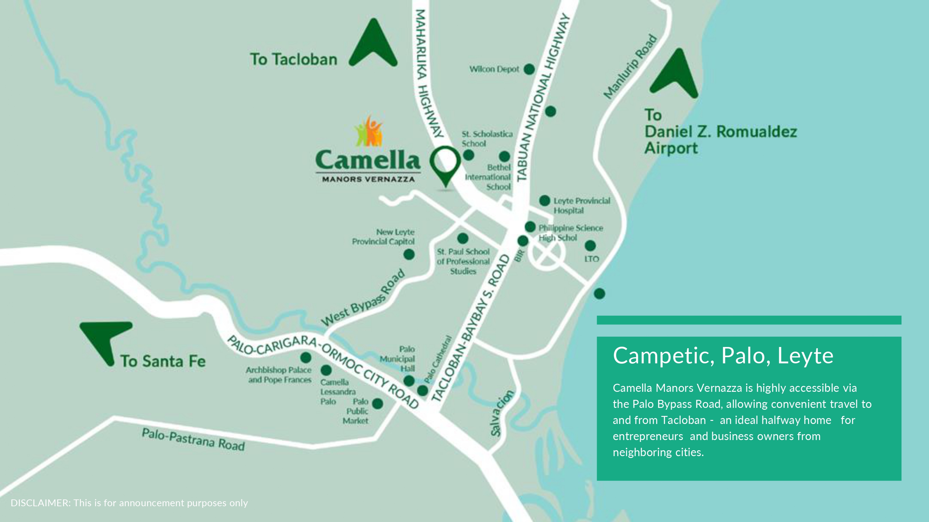 Manors Vernazza Condo for Sale in Leyte