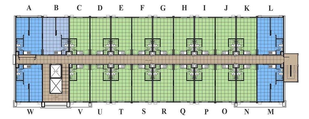 Querencia Towers 1br-deluxe - Condo for Sale in Vigan Querencia Towers