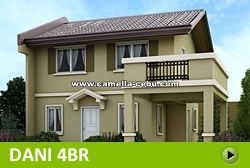 Dani House and Lot for Sale in Cebu Philippines