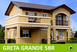 Greta House and Lot for Sale in Cebu Philippines