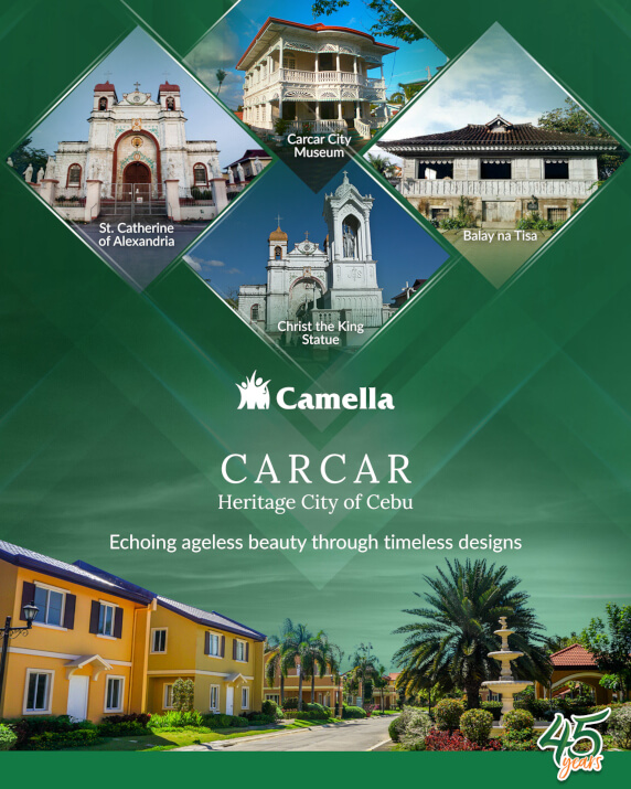 Camella Carcar | Camella Cebu